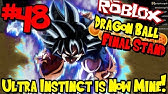 Unlocking Ultra Instinct Dragon Ball Z Final Stand Tournament Of Power Update Roblox Ibemaine Youtube - ultra instinct beats the buffed tournament of power roblox