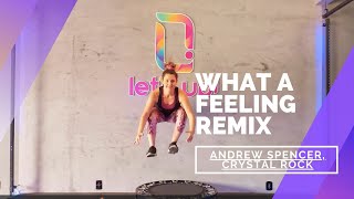 #coreografia  Let's Up! - What a Feeling Remix (Andrew Spencer, Crystal Rock) #jump