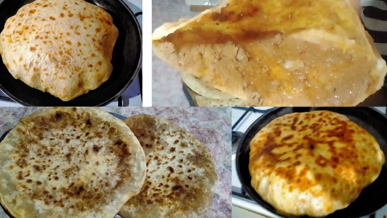 #مشحمة بالفرينة  بدون دلك  بطريقة ساهلة و بنينة و بحشو مميز