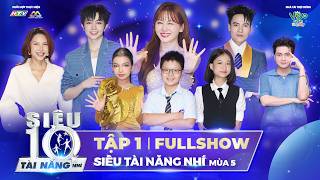 Siêu tài năng nhí 2026 | Tập 1: Các siêu nhí mở màn khiến Minh Triệu, Hari Won, Võ Tấn Phát trầm trồ screenshot 2