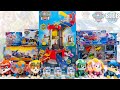 Paw Patrol toy collection Mighty Lookout Tower and Mighty Movie Aircraft Carrier HQ Unboxing ASMr