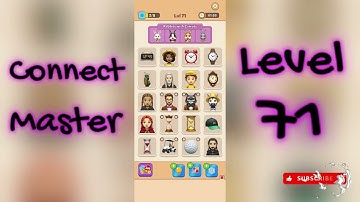 Connect Master - Match Puzzle Level 71 Walkthrough | Solutionguruji