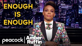 How Many Mass Shootings Until We Can Have REAL Gun Control? | The Amber Ruffin Show
