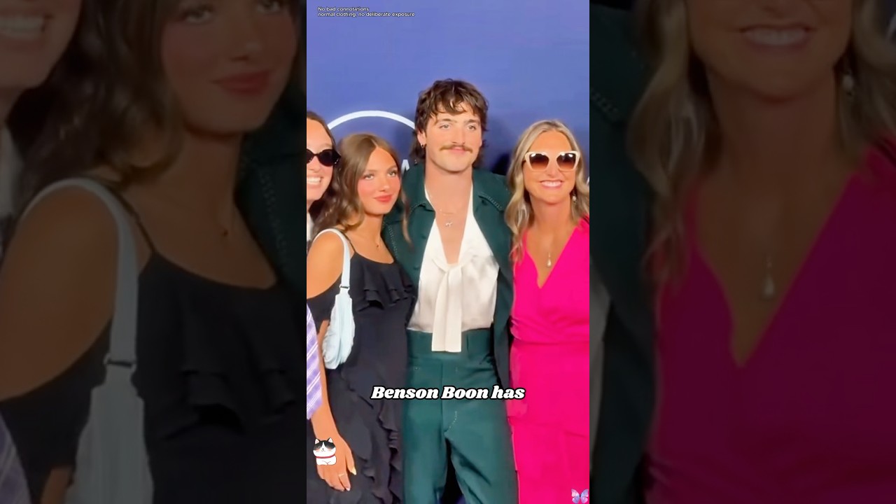 Did you know Benson Boone doesn&rsquo;t like her sister?#bensonboone #shorts #celebrity