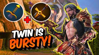 VERMIS TWINBLAST DOES CRAZY BURST! - Predecessor Ranked Gameplay