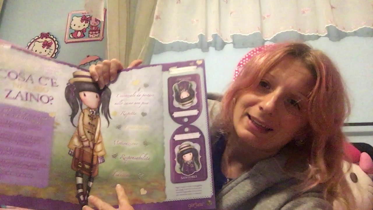 Unboxing! Magazine Santoro Gorjuss di Ottobre YouTube