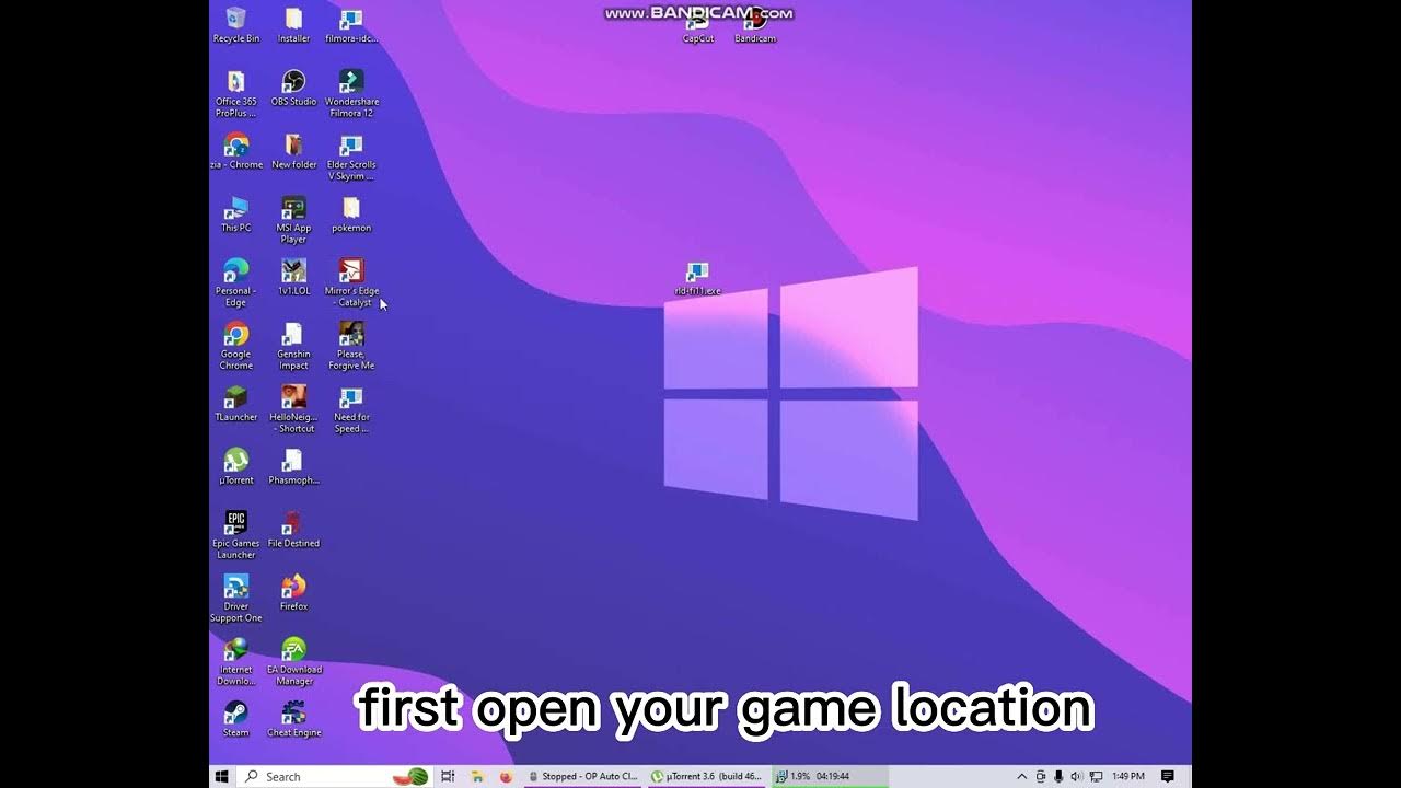 How to change mirror's edge Catalyst language to english YouTube