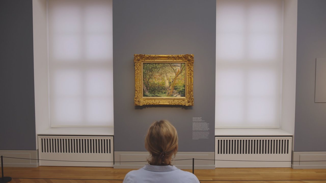 Bildbesprechung Claude Der Garten von Vétheuil, 1881 YouTube