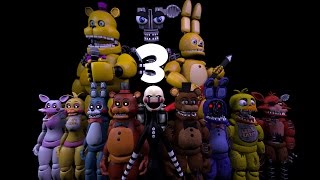 [SFM] Five Nights at Freddy's: Episode 3 The Replacement