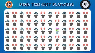 "Spot the Difference with Flowers: Test Your Observation Skills! 🌸🔍" screenshot 5