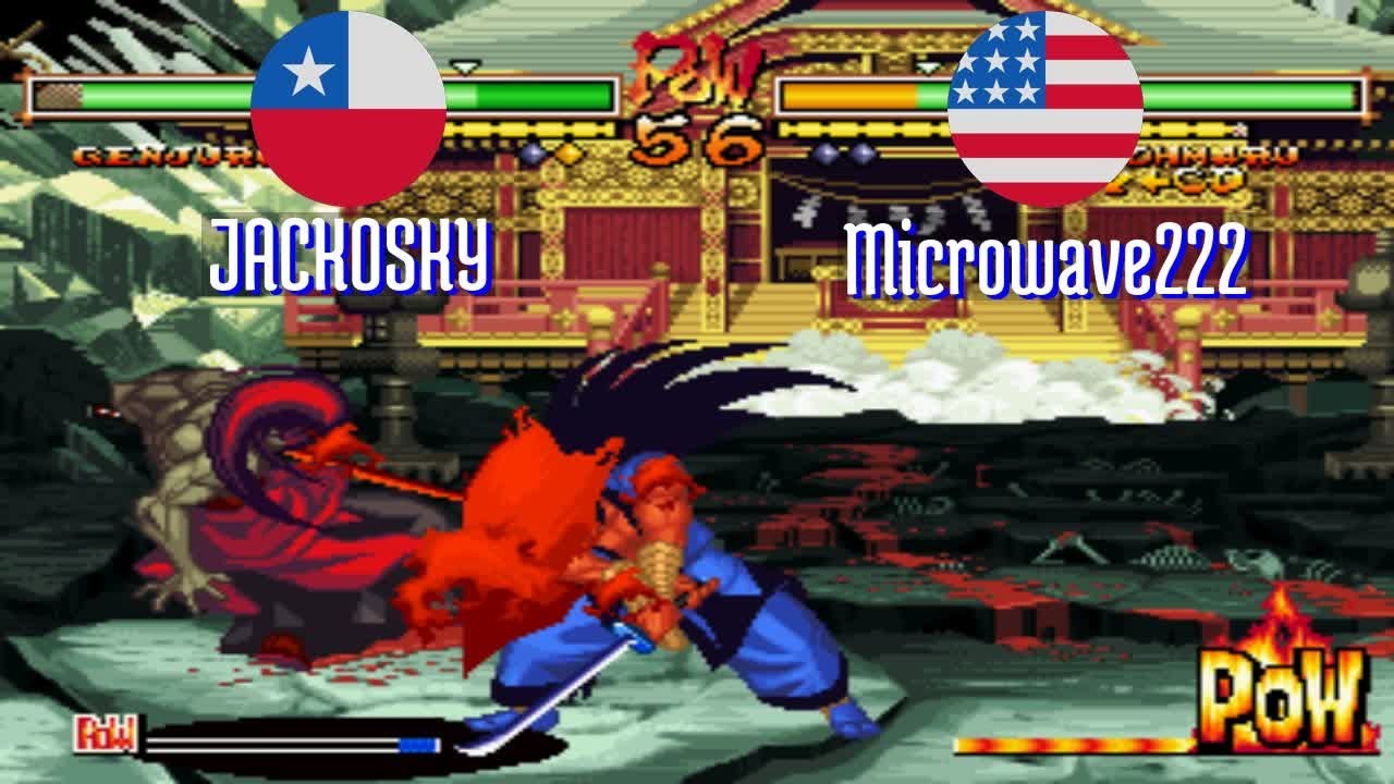 FT3 @samsh5sp: JACKOSKY (CL) vs Microwave222 (US) [Samurai Shodown V SP samsho5 Fightcade] Mar 6