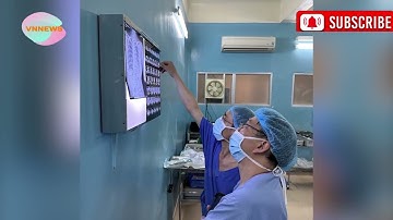 Bến Tre, người phụ nữ bị xương cá rô xuyên thủng thực quản và động mạch chủ ngực