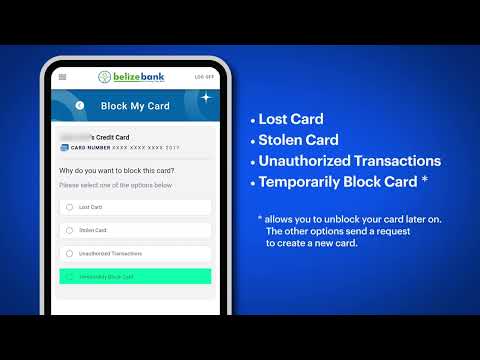 What Is A Block On A Credit Card