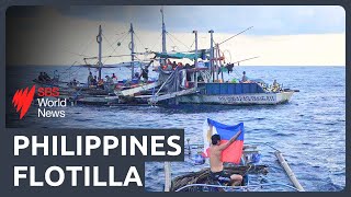 Flotilla claims victory delivering supplies to fishermen at Scarborough Shoal