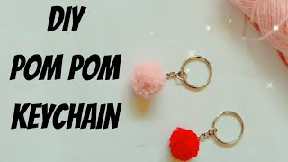 DIY Pom Pom | PomPom keychain | Handmade Pom Pom keychain screenshot 5