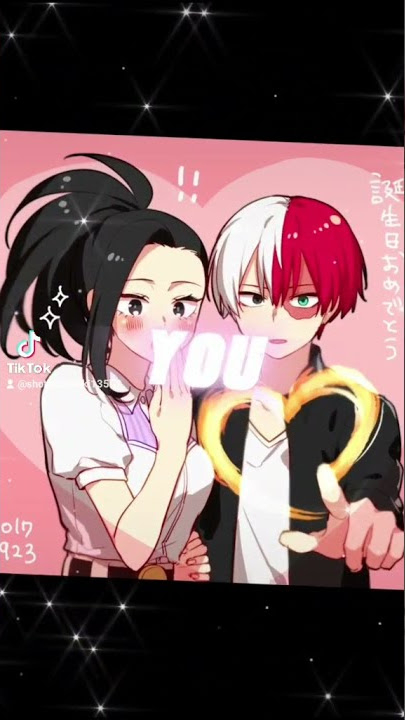 Todoroki X Momo