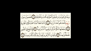 سورة الحاقة ٩الى١٤ #سورةالفاتحة #اكسبلور #سورةالكوثر #سورةالاخلاص #ترند #سورةالفلق #تيك_توك #لايك