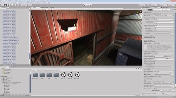 PBR RPG FPS Game Assets v3 industrial demo