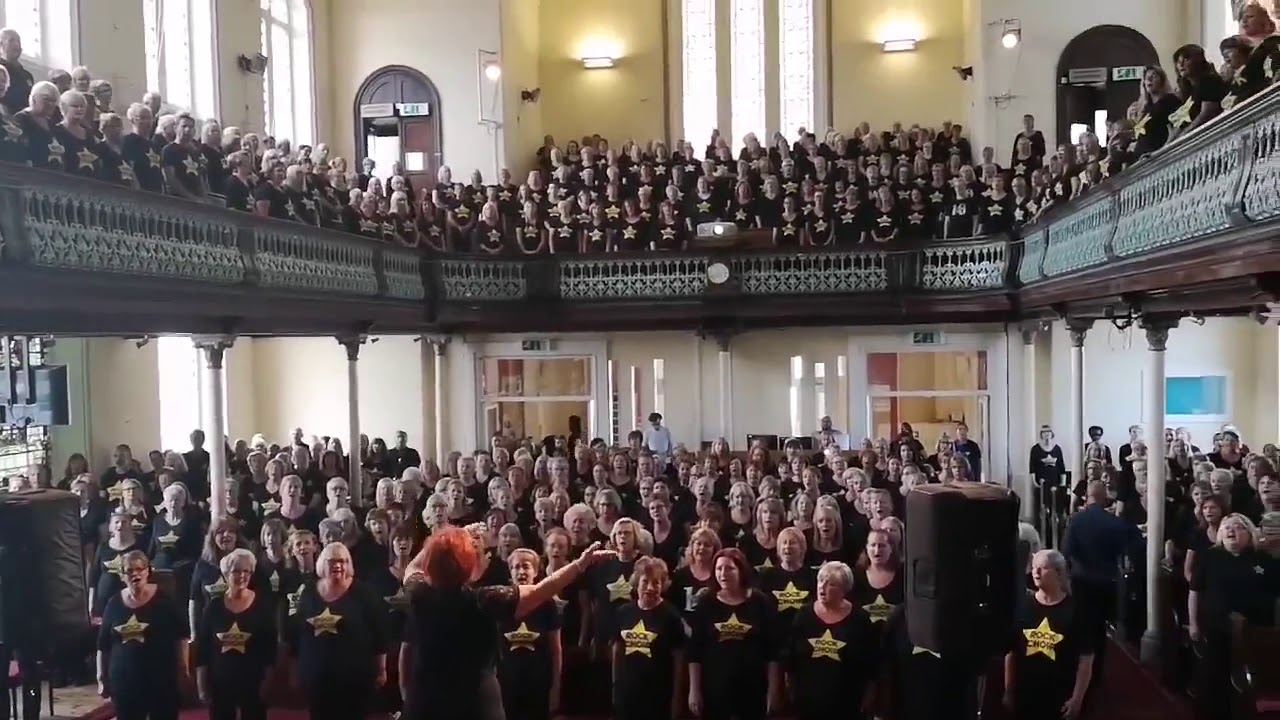 Rock Choir LIVE - Devon & Cornwall