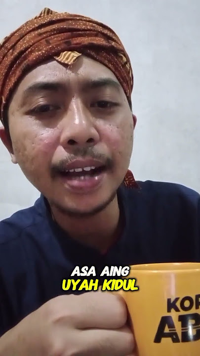 Hirup teh asa aing boga Weh #paribasasunda #sunda #fyp #storywa #badayana