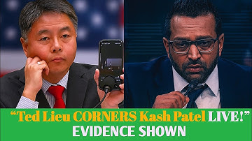 Ted Lieu Exposes Kash Patel’s Evasion On Epstein Files