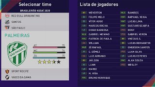 Nomes reais para os times NÃO licenciadas no PES 2018