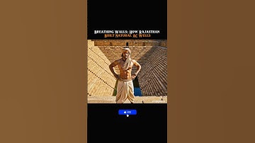 Breathing Walls: How Rajasthan Invented Natural AC Wells | EpicHistory AI #shorts #history #ai
