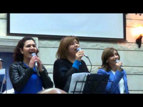 المرنمة جوليانا عريفج ترنيمة يسوع ربي مؤتي الاغاني