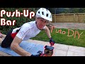 Push-up bar / préparation physique VTT - Fabrication DIY