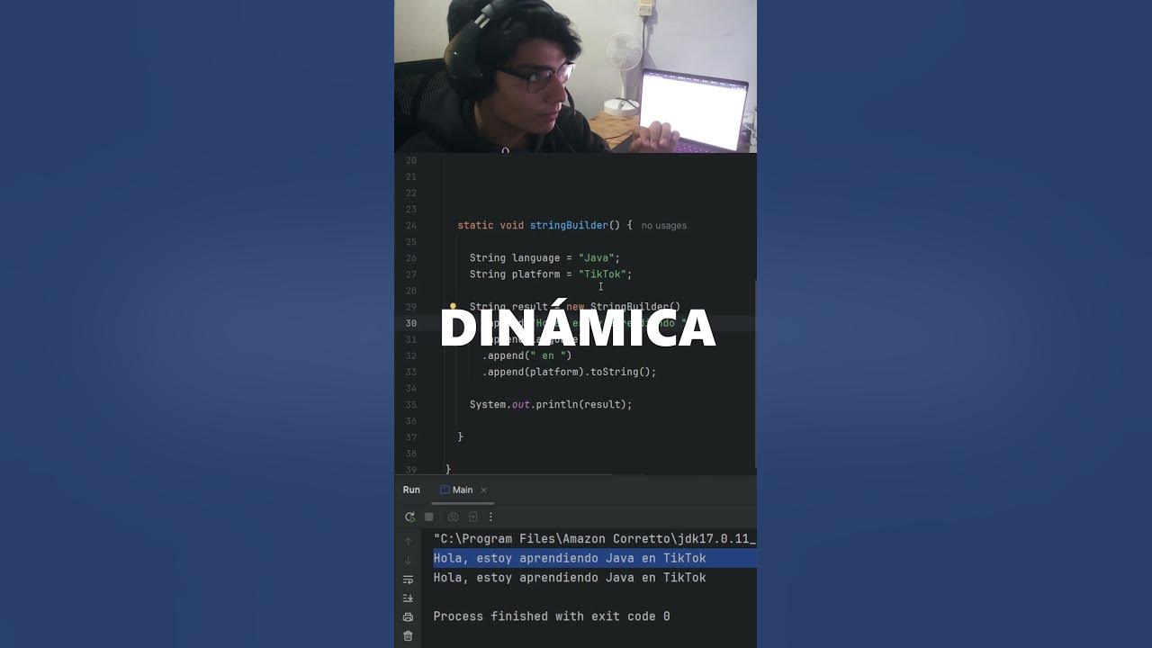  deja de concatenar strings en java stringbuilder java programming