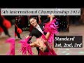 【神回】菅原一樹＆Laura 5th International Championship 2024 Standard 1st, 2nd, 3rd