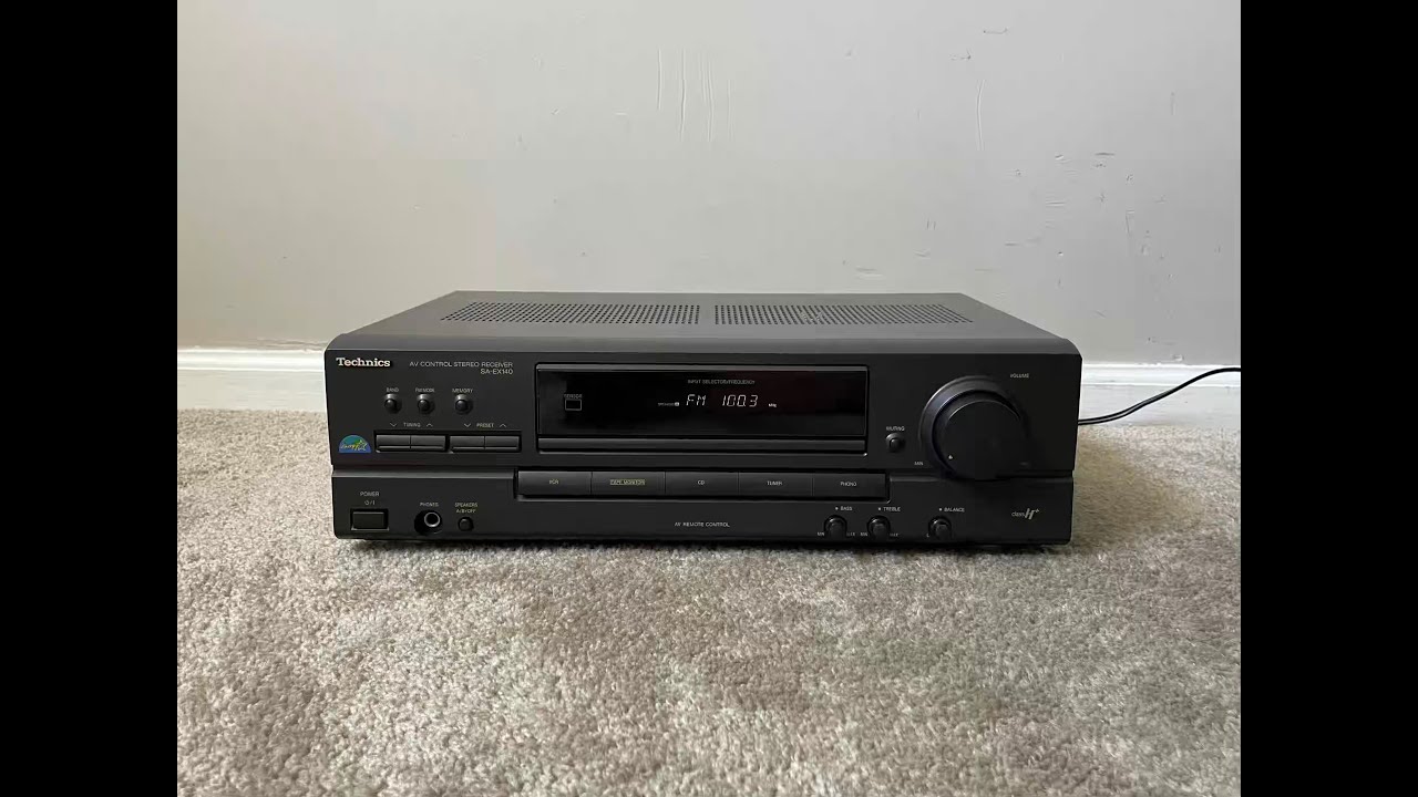 AMPLI-TUNER TECHNICS SA-EX140 2x100W Class H+ EUR 160,00 - FR