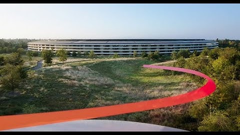 All Apple Park Transitions - Apple 