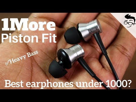 1More Piston Fit Review & Unboxing, Best Earphones under 1000 Rs ? | Geekman