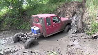 Deep creek crossing at the farm