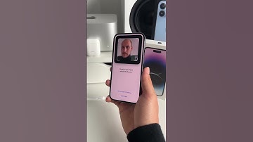 NEW iPhone 14 Pro Face ID Setup #iphone14pro #faceid #dynamicisland #iphone14promax #refinedsign