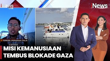 Kapal Wanda Hamidah Bocor di Misi Gaza, Enam Kapal Flotilla Terhenti di Italia |iNews Sore (21/09)