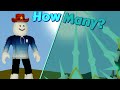 How many RAPIERS will he WIN? | Roblox Islands