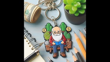 How to Start a Keychain Business 5 Steps to Selling Unique, Profitable Keychains!#zazzlemade