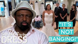 Dad Insists Bride Looks Glamorous For Her Big Day | Say Yes to the Dress: Atlanta