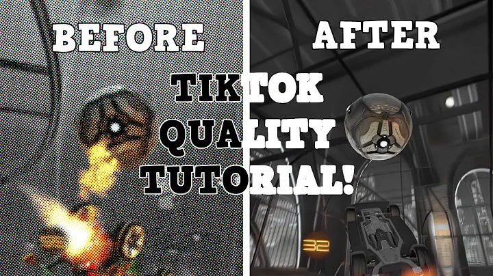 How to get the **BEST TIKTOK QUALITY** in 2024!!!
