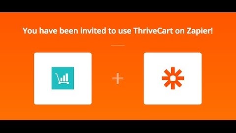 ThriveCart Zapier