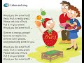 English songs for children would you like some fruit