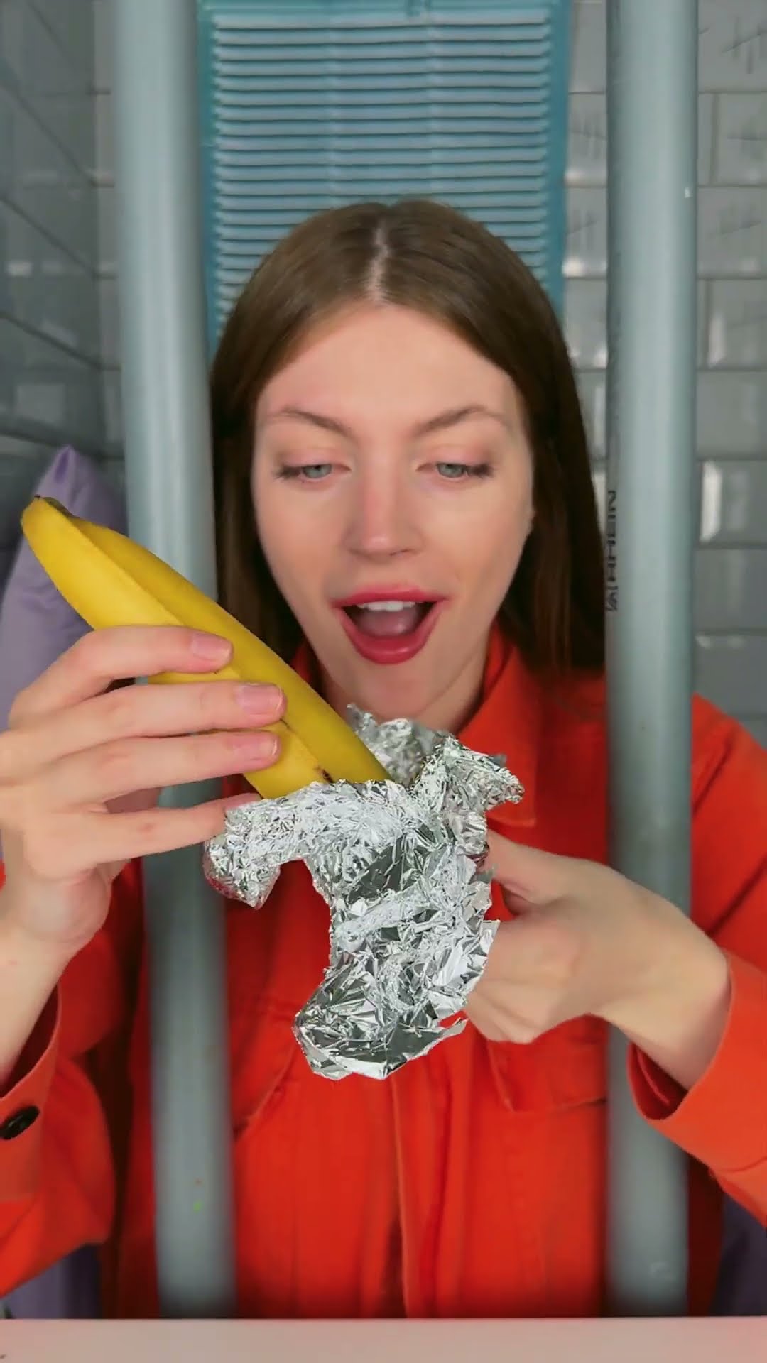 OMG! DIY Banana Life Hack?! ? #shorts