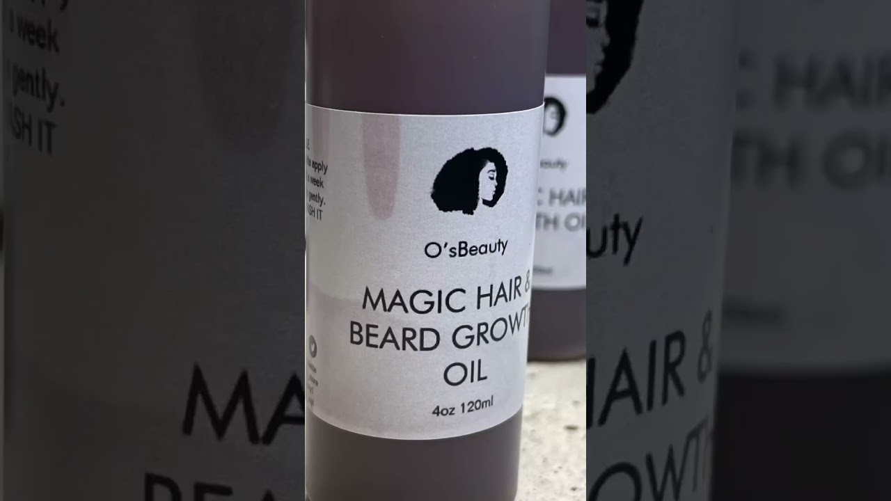 Watch Magic Hair Growth Oil! Link in the Description below👇🏿 on YouTube Watch Magic Hair Growth Oil! Link in the Description below👇🏿 on YouTube
