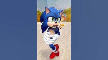 Sonic is still not fast enough in Squid Game #sonic #shadow #squidgame  #redlightgreenlight #OIIA