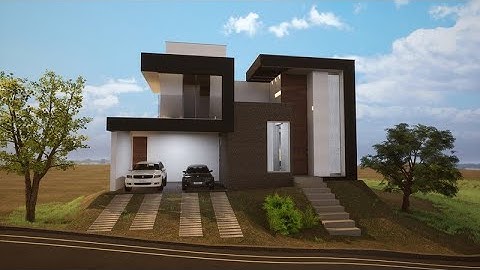 ArchViz Brazilian House Unreal Engine 5