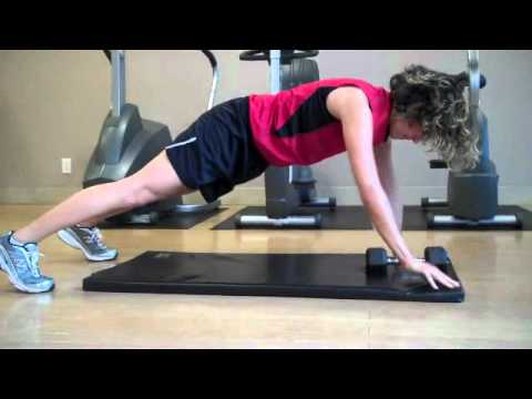 Plank with Chest and Back Series