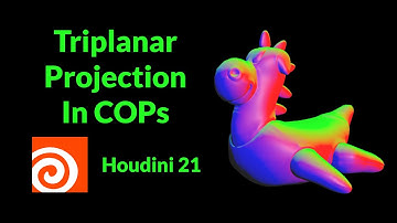 Triplanar Projection in Copernicus | Houdini 21