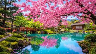 Cherry Blossom Season 🌸 Soft Piano Music for Stress & Anxiety Relief and a Calm Mind screenshot 5
